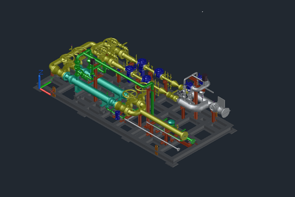 Fuel Gas Condensing Skid - Ked India PVT. LTD